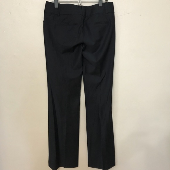 Ann Taylor Classic Fit Trouser, Navy, Women’s Sz 2 - Picture 2 of 3